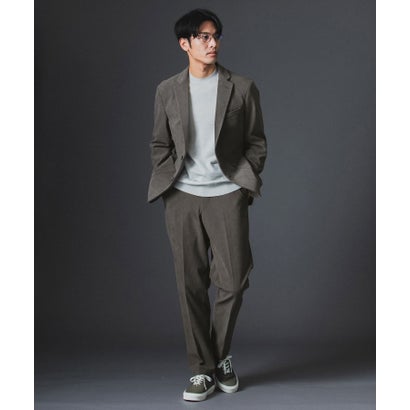アーバンリサーチ ドアーズ URBAN RESEARCH DOORS LIFE STYLE TAILOR コーデュロイコンフォータブルジャケット （NAVY GRAY）｜詳細画像