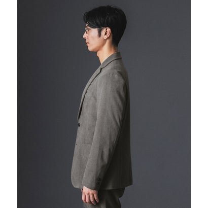 アーバンリサーチ ドアーズ URBAN RESEARCH DOORS LIFE STYLE TAILOR コーデュロイコンフォータブルジャケット （NAVY GRAY）｜詳細画像