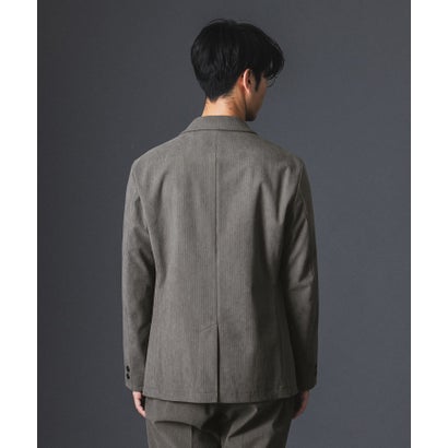 アーバンリサーチ ドアーズ URBAN RESEARCH DOORS LIFE STYLE TAILOR コーデュロイコンフォータブルジャケット （NAVY GRAY）｜詳細画像