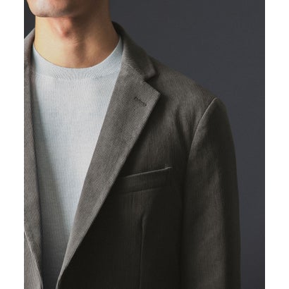 アーバンリサーチ ドアーズ URBAN RESEARCH DOORS LIFE STYLE TAILOR コーデュロイコンフォータブルジャケット （NAVY GRAY）｜詳細画像