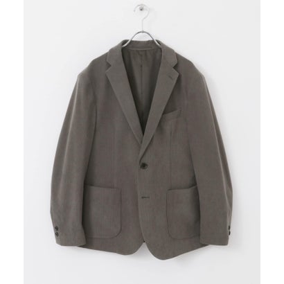 アーバンリサーチ ドアーズ URBAN RESEARCH DOORS LIFE STYLE TAILOR コーデュロイコンフォータブルジャケット （NAVY GRAY）｜詳細画像