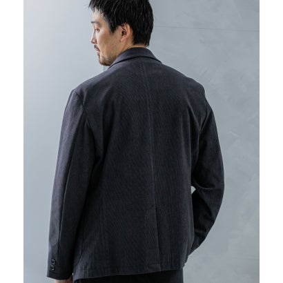 アーバンリサーチ ドアーズ URBAN RESEARCH DOORS LIFE STYLE TAILOR コーデュロイコンフォータブルジャケット （NAVY GRAY）｜詳細画像