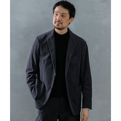 アーバンリサーチ ドアーズ URBAN RESEARCH DOORS LIFE STYLE TAILOR コーデュロイコンフォータブルジャケット （NAVY GRAY）｜詳細画像