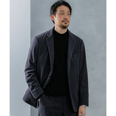 アーバンリサーチ ドアーズ URBAN RESEARCH DOORS LIFE STYLE TAILOR コーデュロイコンフォータブルジャケット （NAVY GRAY）｜詳細画像