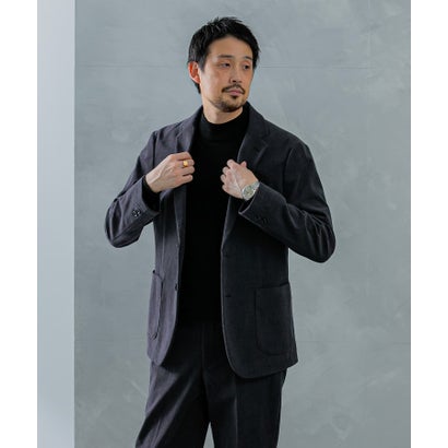 アーバンリサーチ ドアーズ URBAN RESEARCH DOORS LIFE STYLE TAILOR コーデュロイコンフォータブルジャケット （NAVY GRAY）｜詳細画像