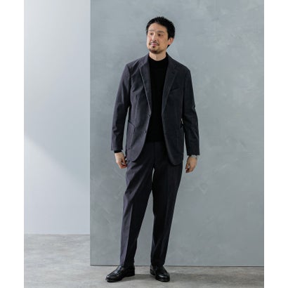 アーバンリサーチ ドアーズ URBAN RESEARCH DOORS LIFE STYLE TAILOR コーデュロイコンフォータブルジャケット （NAVY GRAY）｜詳細画像