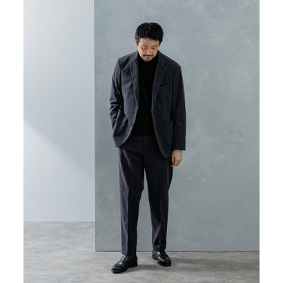 アーバンリサーチ ドアーズ URBAN RESEARCH DOORS LIFE STYLE TAILOR コーデュロイコンフォータブルジャケット （NAVY GRAY）｜詳細画像