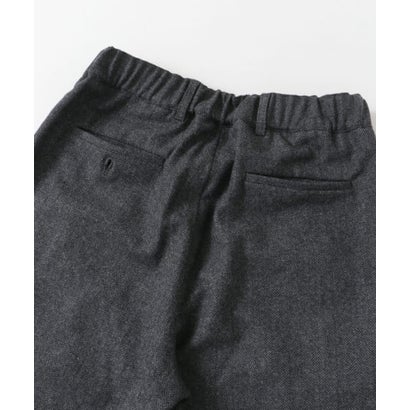 アーバンリサーチ ドアーズ URBAN RESEARCH DOORS ウールブレンドヘリンボーンタックパンツ （BLUE）｜詳細画像