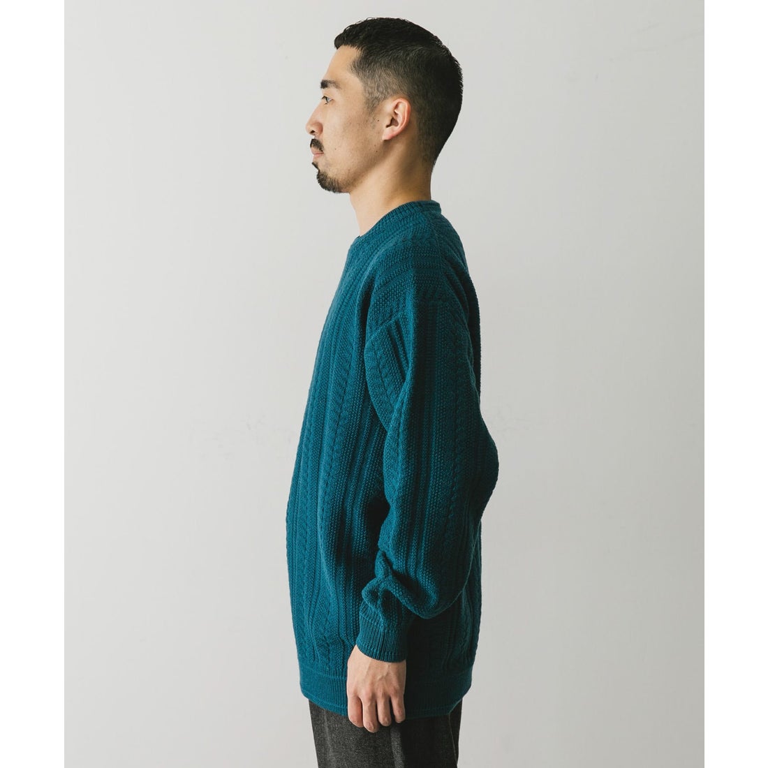 アーバンリサーチ ドアーズ URBAN RESEARCH DOORS チュニジアウール