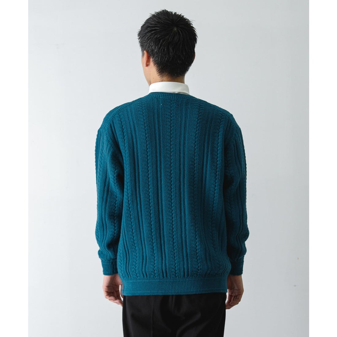 アーバンリサーチ ドアーズ URBAN RESEARCH DOORS チュニジアウール