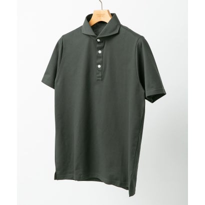 アーバンリサーチ ドアーズ URBAN RESEARCH DOORS LIFE STYLE TAILOR カッタウェイ半袖プルオーバー （BLUE）｜詳細画像