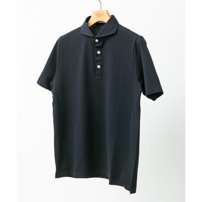 アーバンリサーチ ドアーズ URBAN RESEARCH DOORS LIFE STYLE TAILOR カッタウェイ半袖プルオーバー （BLUE）｜詳細画像