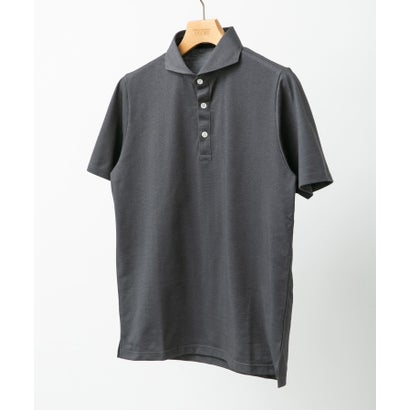 アーバンリサーチ ドアーズ URBAN RESEARCH DOORS LIFE STYLE TAILOR カッタウェイ半袖プルオーバー （BLUE）｜詳細画像