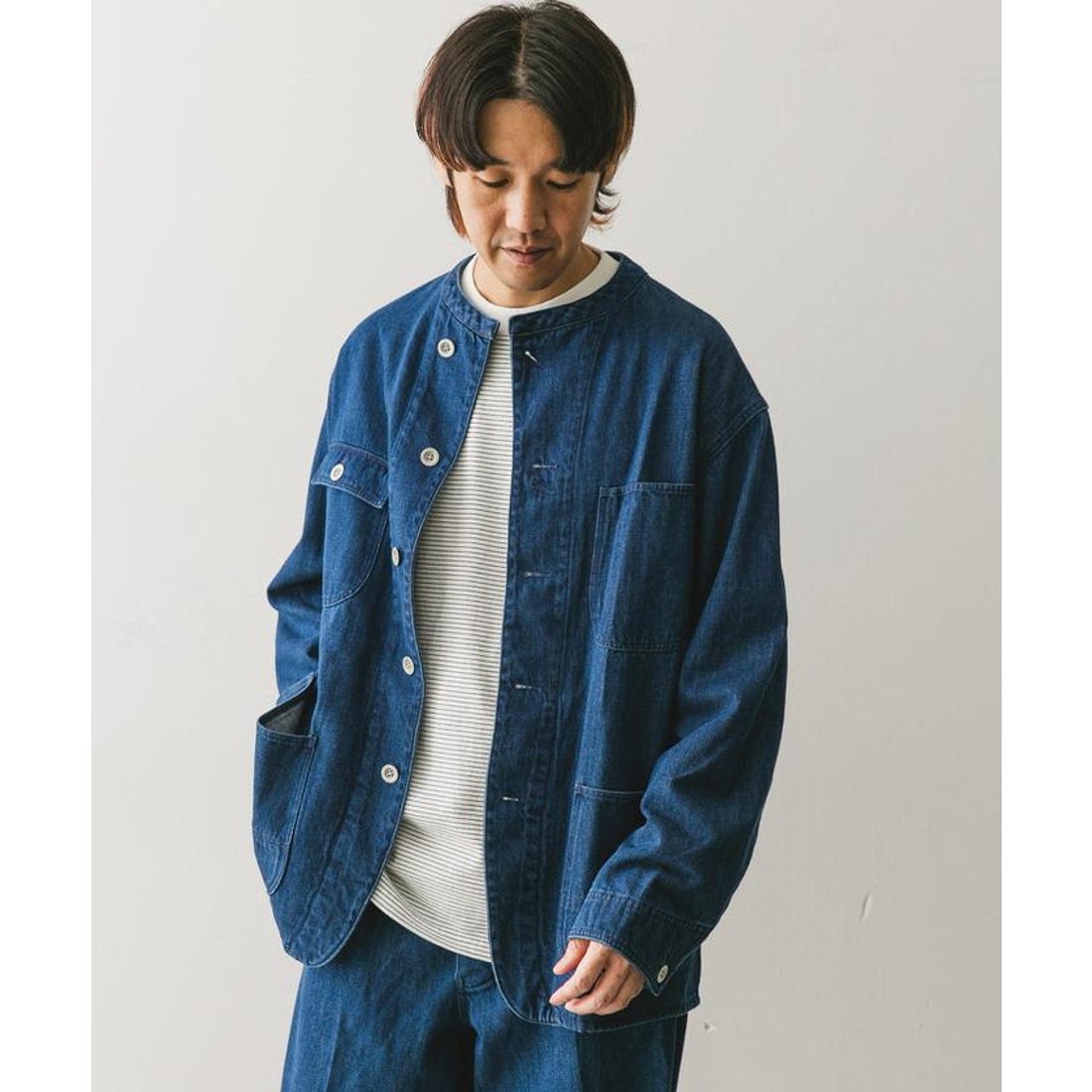 アーバンリサーチ ドアーズ URBAN RESEARCH DOORS Denim Chore Jacket