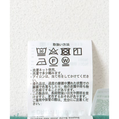 アーバンリサーチ ドアーズ URBAN RESEARCH DOORS 『UR TECH』ピケフリース プルオーバー （グリーン系その他）｜詳細画像
