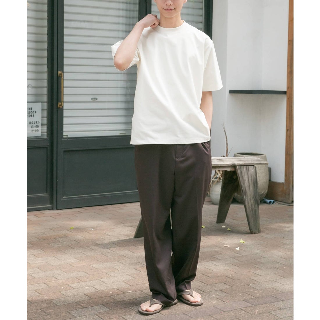 アーバンリサーチ ドアーズ URBAN RESEARCH DOORS FORK&SPOON EXドライ