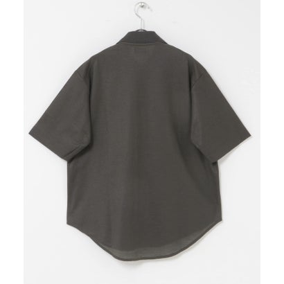 アーバンリサーチ ドアーズ URBAN RESEARCH DOORS marka SHORT-SLEEVE SHIRTS （ブラウン）｜詳細画像