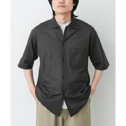 アーバンリサーチ ドアーズ URBAN RESEARCH DOORS marka SHORT-SLEEVE SHIRTS （ブラウン）｜詳細画像