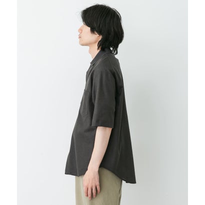 アーバンリサーチ ドアーズ URBAN RESEARCH DOORS marka SHORT-SLEEVE SHIRTS （ブラウン）｜詳細画像