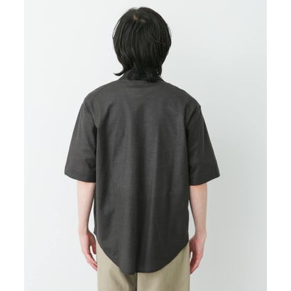 アーバンリサーチ ドアーズ URBAN RESEARCH DOORS marka SHORT-SLEEVE SHIRTS （ブラウン）｜詳細画像