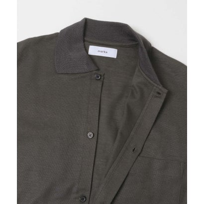 アーバンリサーチ ドアーズ URBAN RESEARCH DOORS marka SHORT-SLEEVE SHIRTS （ブラウン）｜詳細画像