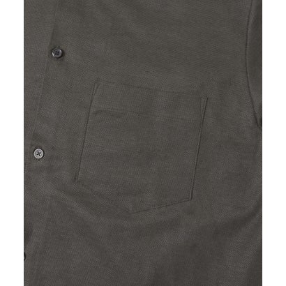 アーバンリサーチ ドアーズ URBAN RESEARCH DOORS marka SHORT-SLEEVE SHIRTS （ブラウン）｜詳細画像