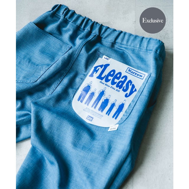 『別注』Lee×DOORS FLEEASY NARROW （ブルー）