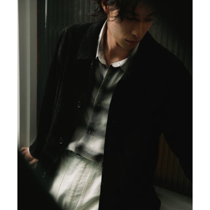 アーバンリサーチ ドアーズ URBAN RESEARCH DOORS T/R Hombre Plaid Shirts （ブラウン）｜詳細画像