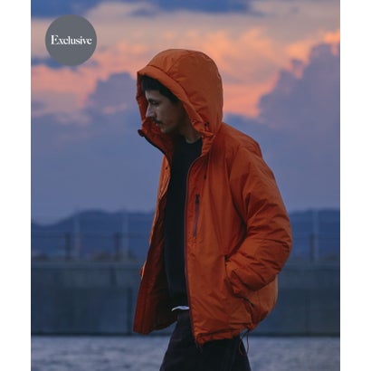 『別注』NANGA×DOORS AURORA TEX DOWN PARKA （ネイビー）｜詳細画像