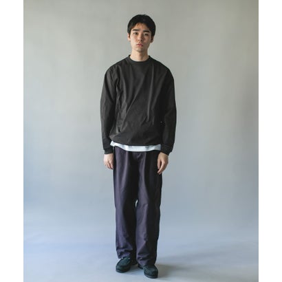 アーバンリサーチ ドアーズ URBAN RESEARCH DOORS URD Drawstring Long-Sleeve T-shirts （ホワイト）｜詳細画像