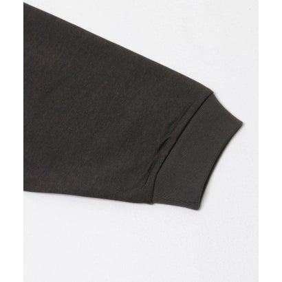 アーバンリサーチ ドアーズ URBAN RESEARCH DOORS URD Drawstring Long-Sleeve T-shirts （ブラック）｜詳細画像