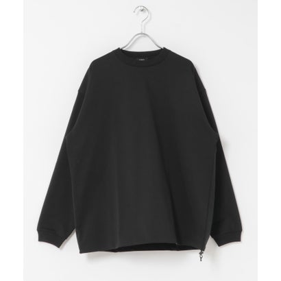 アーバンリサーチ ドアーズ URBAN RESEARCH DOORS URD Drawstring Long-Sleeve T-shirts （ブラウン）｜詳細画像