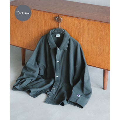 『別注』Champion×DOORS SWEAT COVERALL JACKET （ネイビー）｜詳細画像