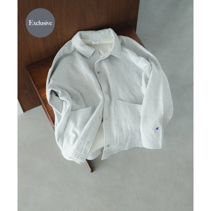 『別注』Champion×DOORS SWEAT COVERALL JACKET （ライトブルー）｜詳細画像