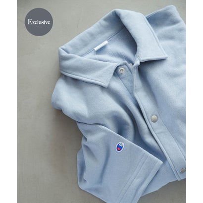 『別注』Champion×DOORS SWEAT COVERALL JACKET （ブラック）｜詳細画像