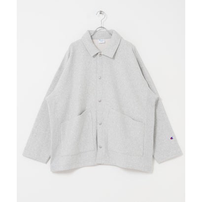『別注』Champion×DOORS SWEAT COVERALL JACKET （ライトピンク）｜詳細画像