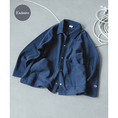 『別注』Champion×DOORS SWEAT COVERALL JACKET （ブラウン）｜詳細画像