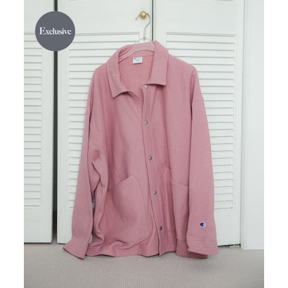 『別注』Champion×DOORS SWEAT COVERALL JACKET （ブラウン）｜詳細画像