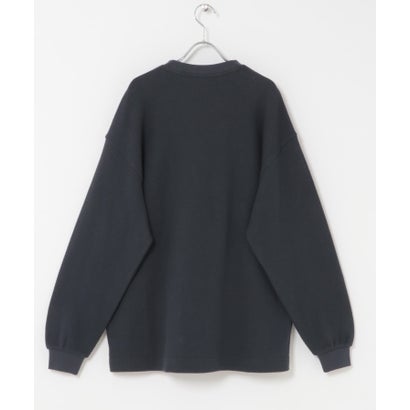 アーバンリサーチ ドアーズ URBAN RESEARCH DOORS 『別注』LACOSTE×DOORS HEAVY PIQUE LONG-SLEEVE （アイボリー）｜詳細画像