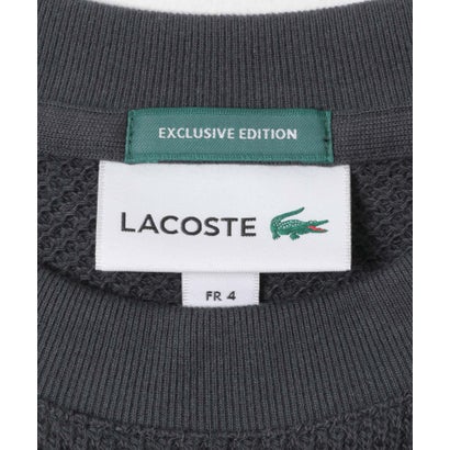 アーバンリサーチ ドアーズ URBAN RESEARCH DOORS 『別注』LACOSTE×DOORS HEAVY PIQUE LONG-SLEEVE （アイボリー）｜詳細画像