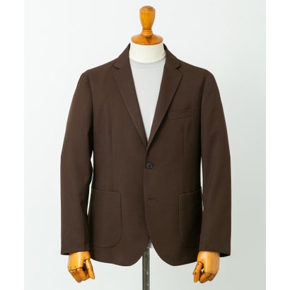 アーバンリサーチ ドアーズ URBAN RESEARCH DOORS LIFE STYLE TAILOR カルゼストレッチジャケット （ライトカーキ）｜詳細画像