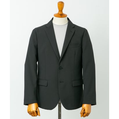 アーバンリサーチ ドアーズ URBAN RESEARCH DOORS LIFE STYLE TAILOR ウールライクストレッチジャケット （ネイビー）｜詳細画像