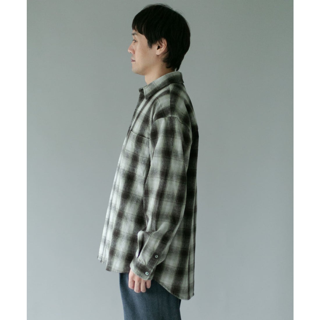 アーバンリサーチ ドアーズ URBAN RESEARCH DOORS USAコットン