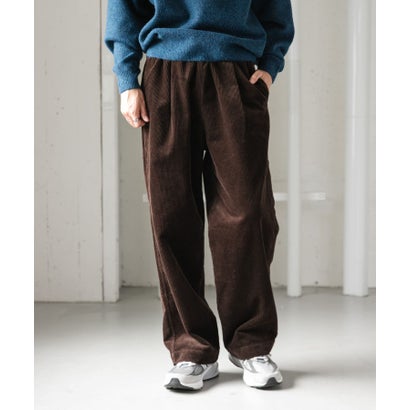アーバンリサーチ ドアーズ URBAN RESEARCH DOORS FORK&SPOON コーデュロイパンツ （ブラウン）｜詳細画像