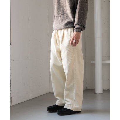 アーバンリサーチ ドアーズ URBAN RESEARCH DOORS FORK&SPOON コーデュロイパンツ （ブラウン）｜詳細画像