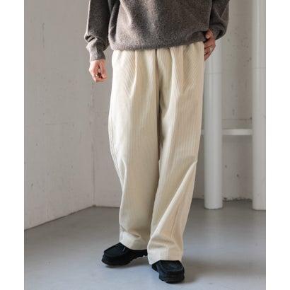 アーバンリサーチ ドアーズ URBAN RESEARCH DOORS FORK&SPOON コーデュロイパンツ （ブラウン）｜詳細画像