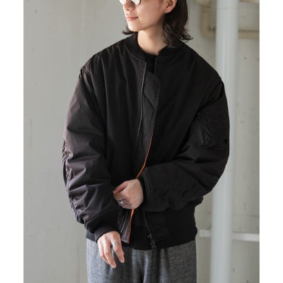 アーバンリサーチ ドアーズ URBAN RESEARCH DOORS FORK&SPOON SORONA MA-1ブルゾン （カーキ）｜詳細画像