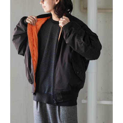 アーバンリサーチ ドアーズ URBAN RESEARCH DOORS FORK&SPOON SORONA MA-1ブルゾン （カーキ）｜詳細画像