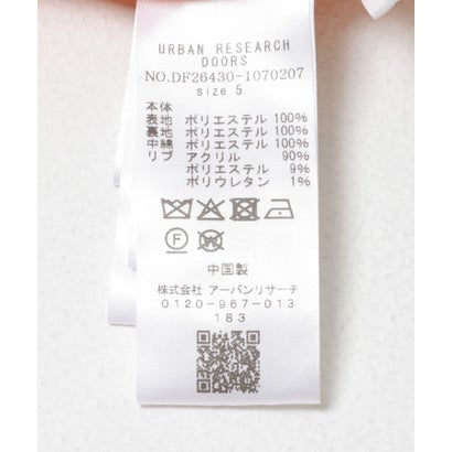 アーバンリサーチ ドアーズ URBAN RESEARCH DOORS FORK&SPOON SORONA MA-1ブルゾン （ブラック）｜詳細画像