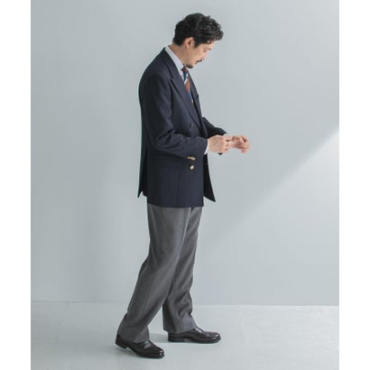 アーバンリサーチ ドアーズ URBAN RESEARCH DOORS LIFE STYLE TAILOR REDA ダブルブレザー （ネイビー）｜詳細画像